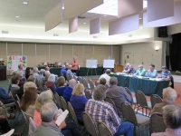 Board hears from owners in attendance