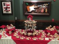 Buffet dessert table
