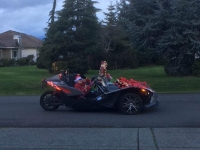 Santa express delivery.