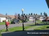 Contracted lawn maintenance crew helps keep us looking good!