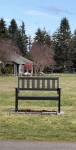 A bench for weary walkers