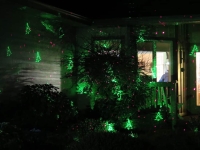 Christmas lights 2020 green