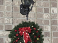 Christmas lights 2020 wreath