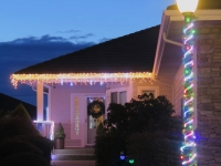 Christmas lights 2020 holiday security light