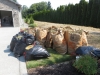 A portion of the ​44 bags of vegetation cleared!
