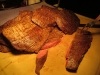 Buffet also included delicious salmon and flank steak
