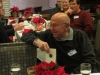 A bonus celebration--it was neighbor Bob's birthday!